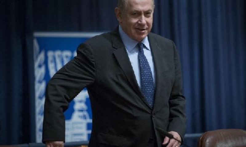 נתניהו. לא יודע על מה ייחקר [צילום: יונתן זינדל/פלאש 90]