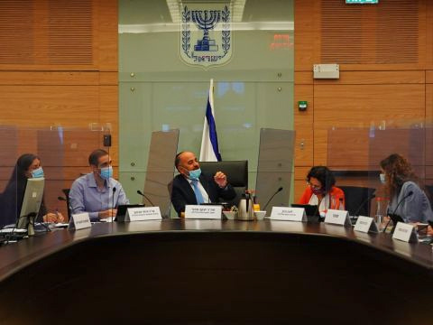 [צילום: עדינה ולמן/דוברות הכנסת]