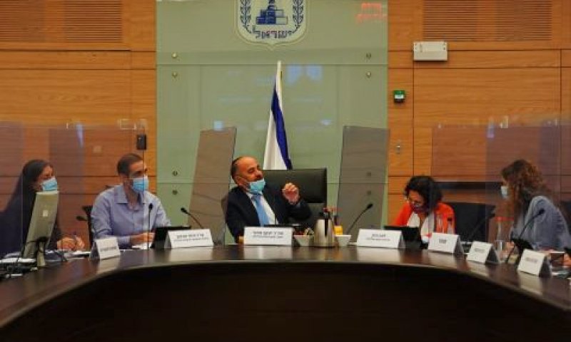 ועדת הכלכלה, דיון על דואר ישראל [צילום: עדינה ולמן/דוברות הכנסת]