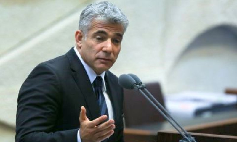 לפיד. לא ינאמו במקומו [צילום: פלאש 90]