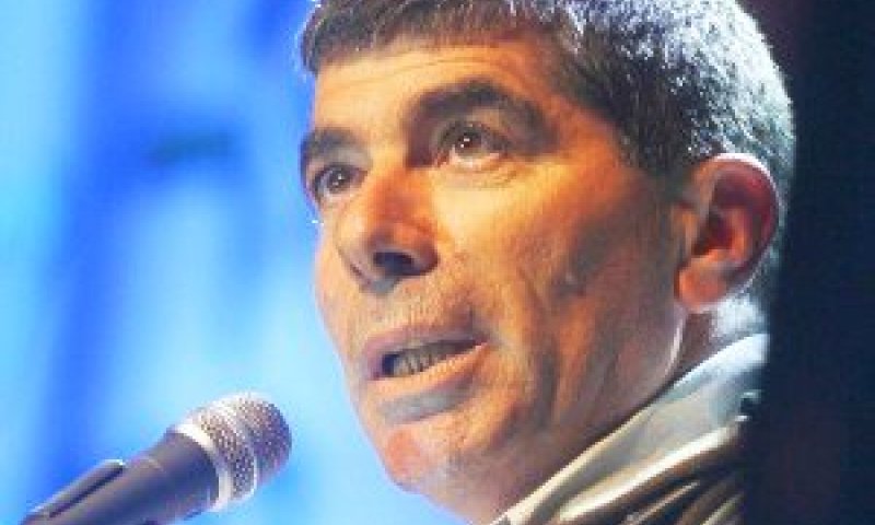 הודה לעמיתיו על ההתנדבות לכוח יוניפי"ל. אשכנזי [צילום: פלאש 90]
