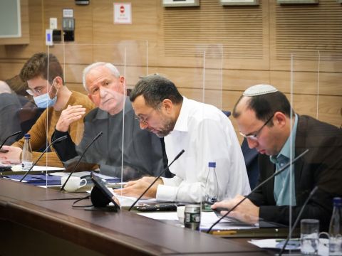 [צילום: נועם מושקוביץ/דוברות הכנסת]