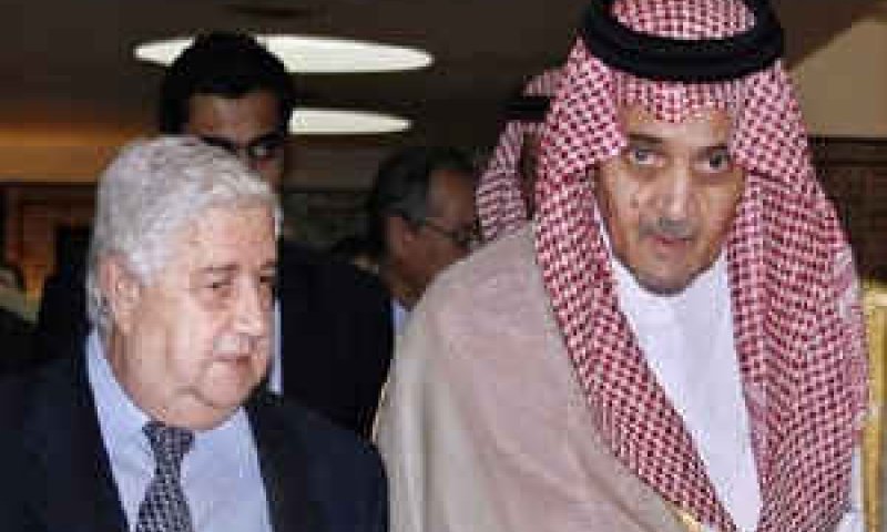 שר החוץ הסעודי (מימין) [צילום: AP]