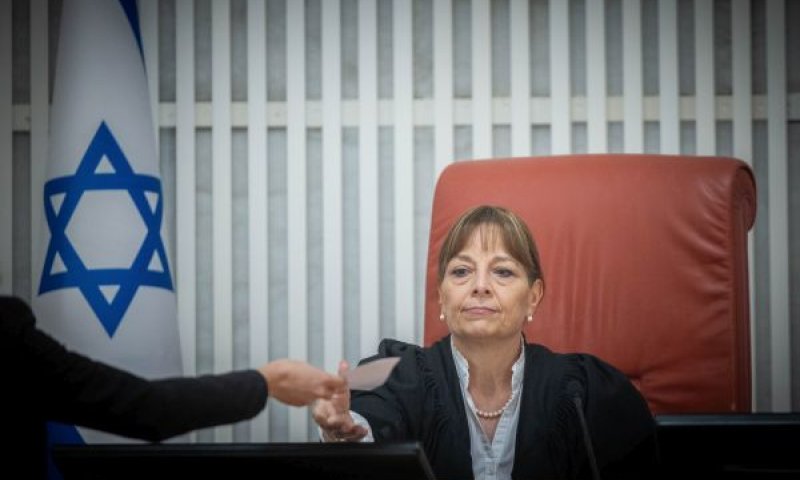 וילךנר. טענות העותרים מעוררת תמיהה [צילום: יונתן זינדל, פלאש 90]