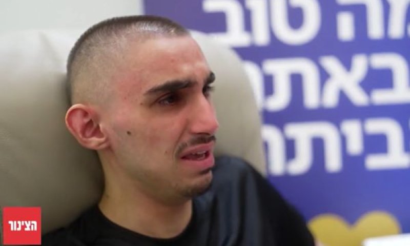 ברסלבסקי. חזרתי מפגישה עם השטן [צילום מסך: רשת 13]