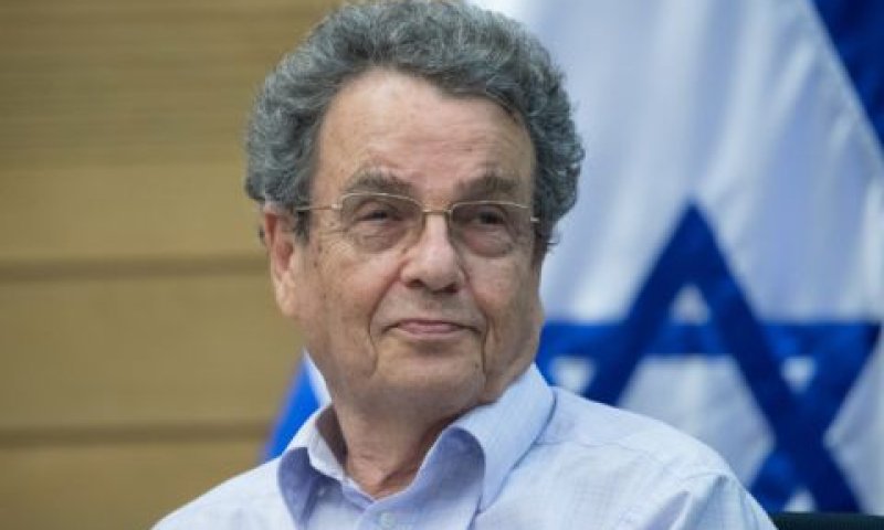 ארבעה מנסחים לפשרה: פרידמן, איילנד, אלבשן וירון [צילום: יונתן זינדל, פלאש 90]