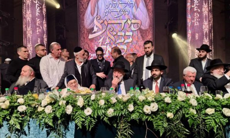 דרעי. העלה את תרומת הנר הראשון לשיא חריג [צילום: דוברות שס]
