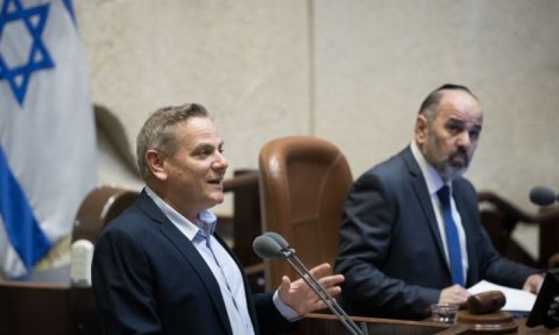 הורוביץ. "עיוות רצון הבוחר" [צילום: יונתן זינדל/פלאש 90]