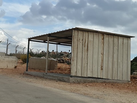 הסככה שנבנתה ללא היתר בניה כחוק