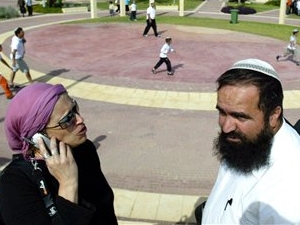 עצרת בגוש קטיף [AP]