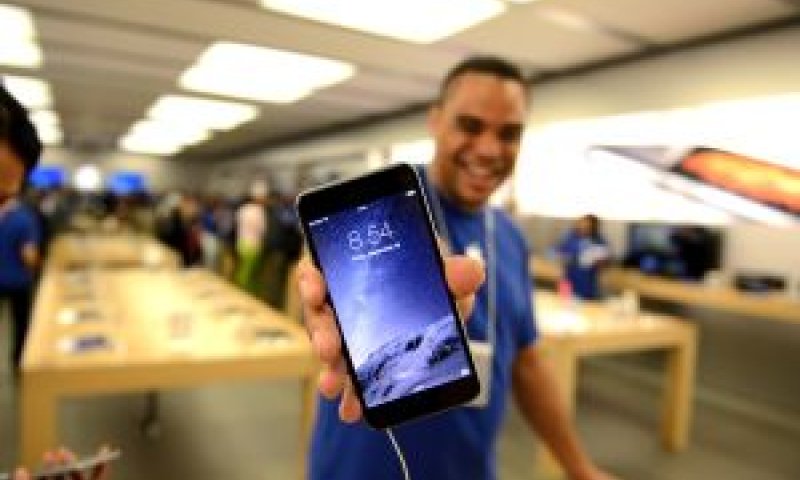 המכשיר המחופש ביותר. iPhone 6 [צילום: AP]