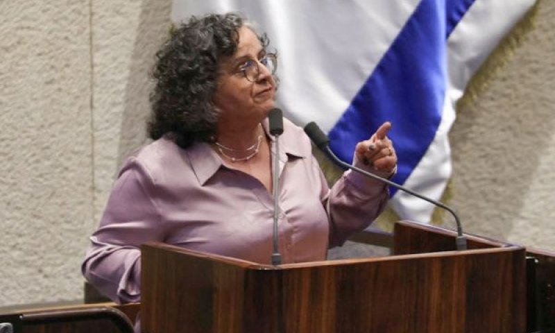 עאידה תומא סלימאן [צילום: דני שם-טוב/דוברות הכנסת]
