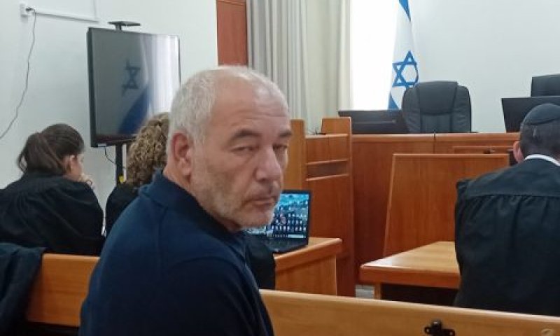 פישר היום בבית המשפט. "הדבר היחיד שנשברתי ממנו"