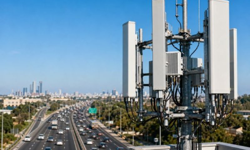 מאות אנטנות בדרך [עיבוד AI]