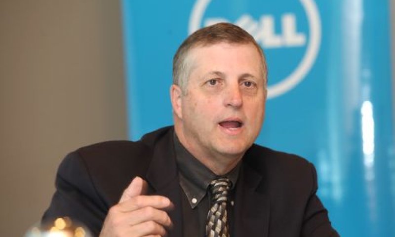 דארן תומאס, סגן נשיא דל העולמית, באירוע ההשקה היום [צילום: קובי קנטור]