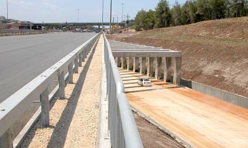 נפתח לפני חגי תשרי וישמש את המטיילים לצפון [צילום: אבי שמול]