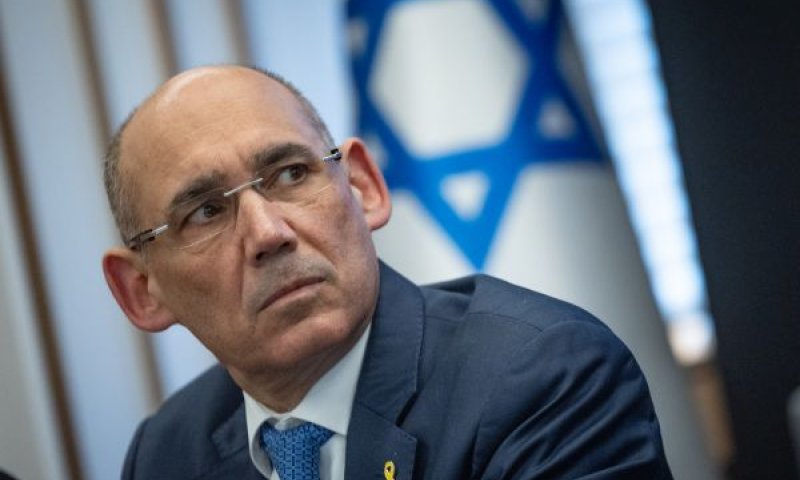 נגיד בנק ישראל, פרופ' אמיר ירון [צילום: יונתן זינדל/פלאש 90]