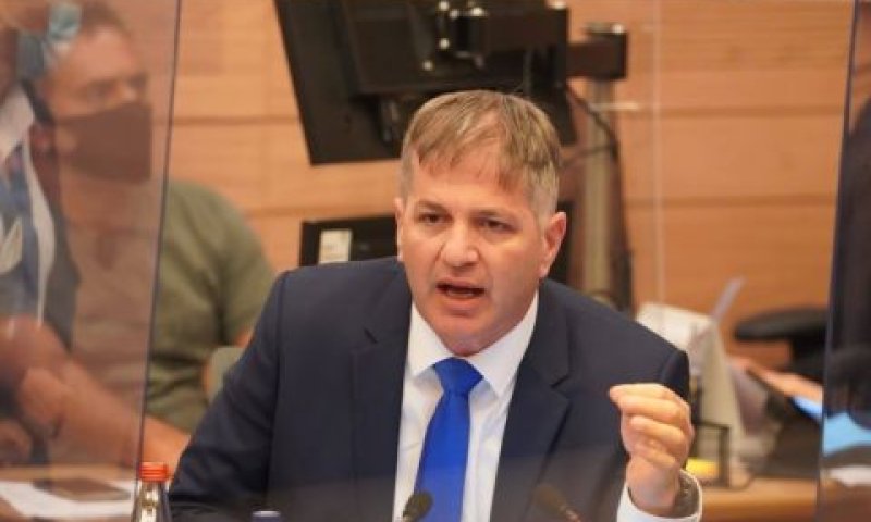 ח"כ קיש. להוריד את ההדבקה בכל עת [צילום: דוברות הכנסת]