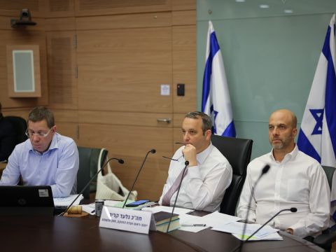[צילום: נועם מושקוביץ/דוברות הכנסת]
