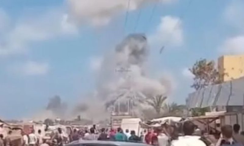 זירת התקיפה [צילום: לפי סעיף 29א' לחוק זכויות יוצרים]