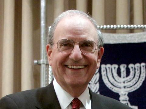 השליח שוב באזור. ג'ורג' מיטשל [צילום: אמיל סלמן/ג´יני]