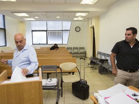 מני נפתלי ועזרא סיידוף [צילום: יונתן סינדל/פלאש 90]