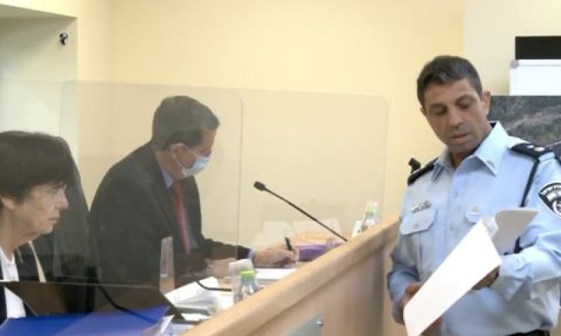 תובל בוועדת נאור. "ניסיון להינצל" [צילום: לע"מ]
