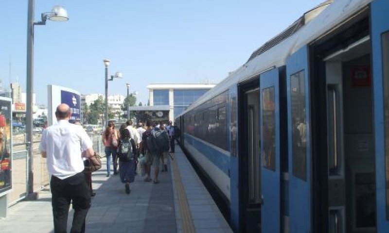 תחנת הרכבת בבאר שבע [צילום: איתמר לוין]