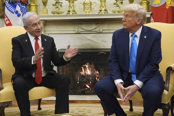 טראמפ, נתניהו. סדרי עדיפויות שונים [צילום: איוון ווצ'י/AP]