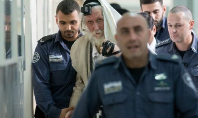 ברלנד. 18 חודשי מאסר [צילום: יונתן זינדל, פלאש 90]