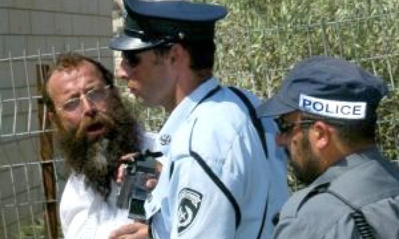 המשטרה מנעה ממרזל את שאושר בוועדת הבחירות המרכזית [צילום: פלאש 90]