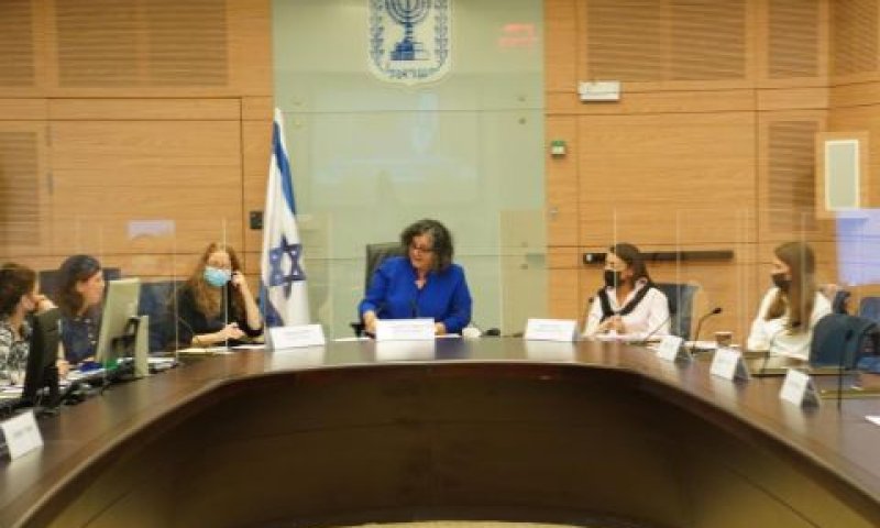 [צילום: דני שם טוב/דוברות הכנסת]