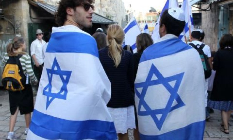 חוגגים ביום ירושלים. הסתה לרצח [צילום: פלאש 90]