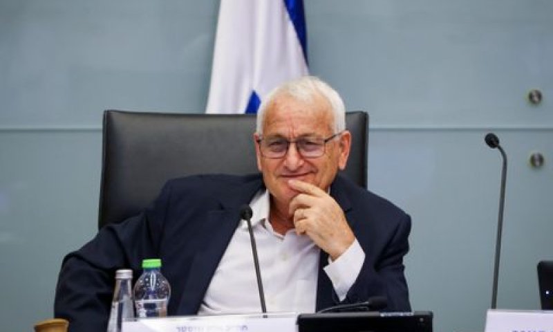 ח"כ שוסטר. חיזוק הייצור המקומי - מטרה ענקית [צילום: נועם מושקוביץ, דוברות הכנסת]