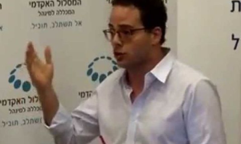רוזנאי. נגד נתניהו [צילום: יוטיוב]