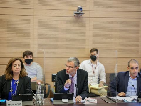 אופיר כץ, יריב לוין, ג'ידא רינאוי-זועבי