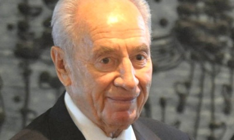 הנשיא פרס. החלטה ערכית ואמיצה [צילום: לע"מ]