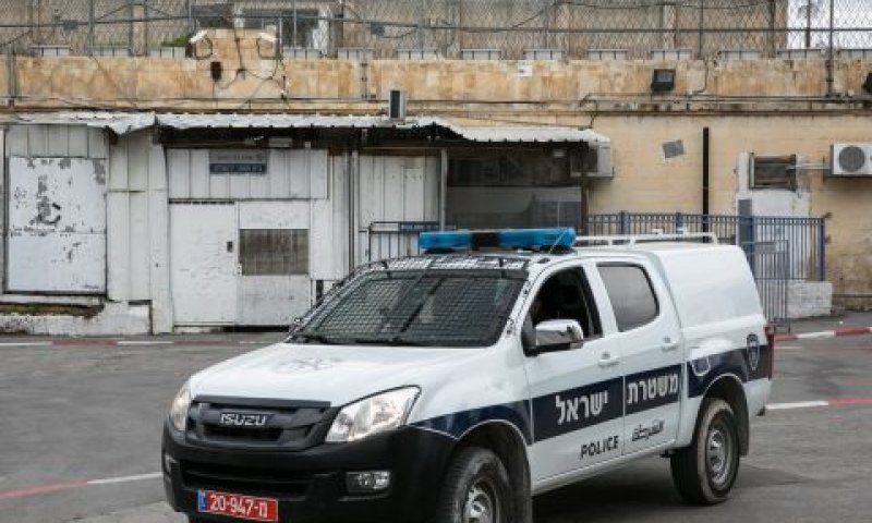 בית המעצר במגרש הרוסים, ירושלים [צילום: אוליביה פיטוסי, פלאש 90]