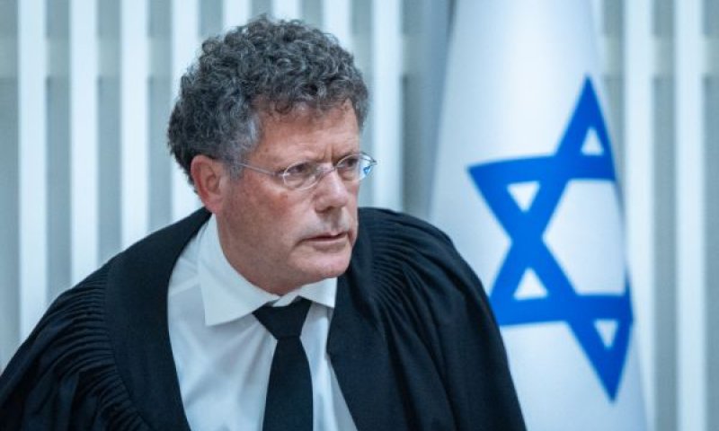 "המסר המשתמע - ערעור תפקיד בתי המשפט במדינה דמוקרטית" [צילום: יונתן זינדל/פלאש 90]