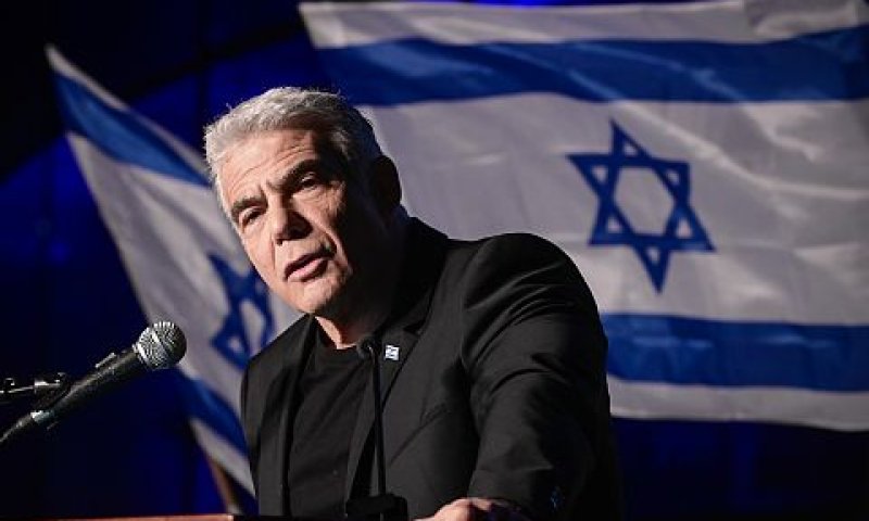 לפיד. הסכנה לדמוקרטיה לא חלפה [צילום: אבשלום ששוני/פלאש 90]