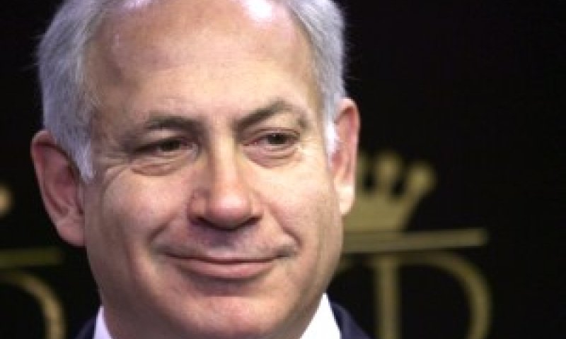 נתניהו. אין זמן להשחית [צילום: פלאש 90]
