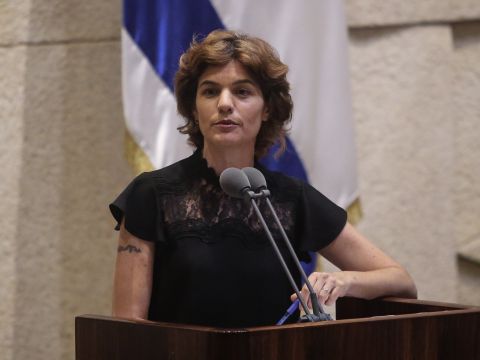 ח"כ תמר זנדברג [צילום: פלאש 90]