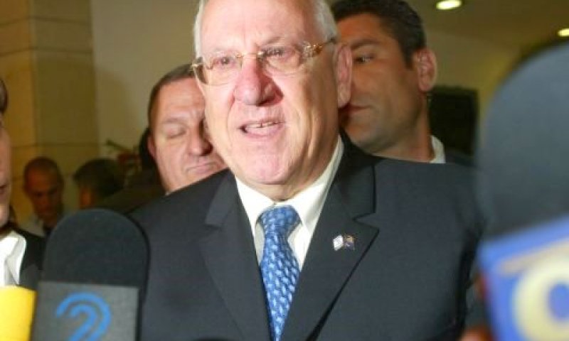 יו"ר הכנסת, ראובן ריבלין [צילום: פלאש 90]