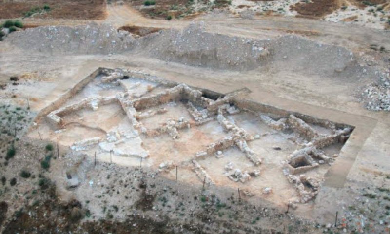 מבני הציבור הגדולים שנחשפו [צילום: יח"צ]