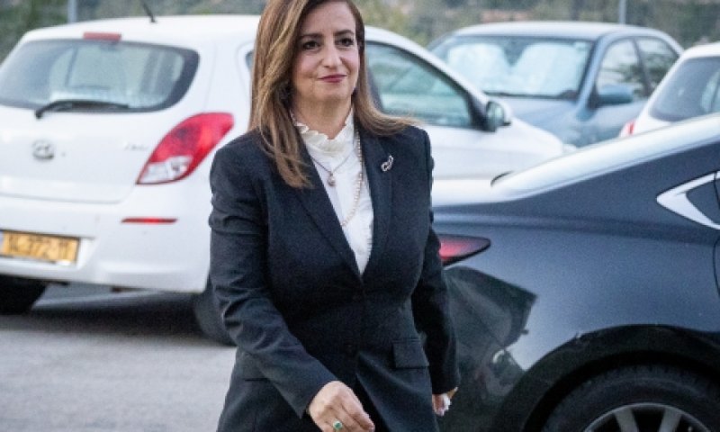 רינאווי זועבי. תשמור על שלמות הקואליציה [צילום: אוליביה פיטוסי, פלאש 90]