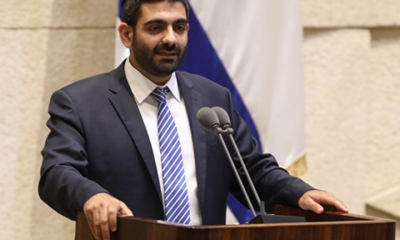 [צילום: יצחק הררי, דוברות הכנסת]
