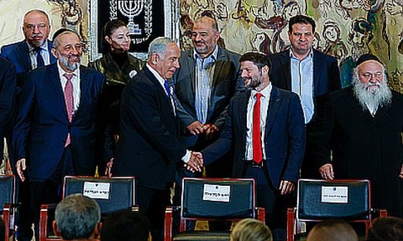 המו"מ מתקדם [צילום: אוליביה פיטוסי/פלאש 90]