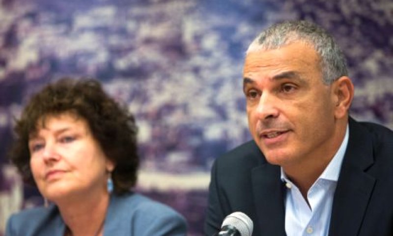 [צילום: יונתן סינדל / פלאש 90]