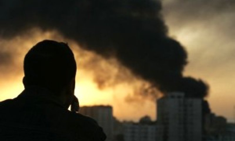 מספר יעדים הותקפו [צילום ארכיון: AP]