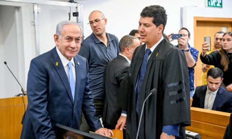 נתניהו וחדד בבית המשפט [צילום: יאיר שגיא/פול]